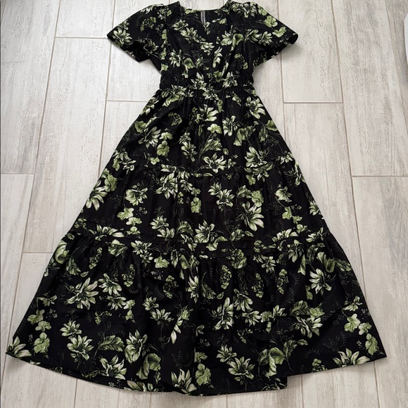 NWOT Anthropologie The Somerset Maxi Dress - Picture 2 of 6